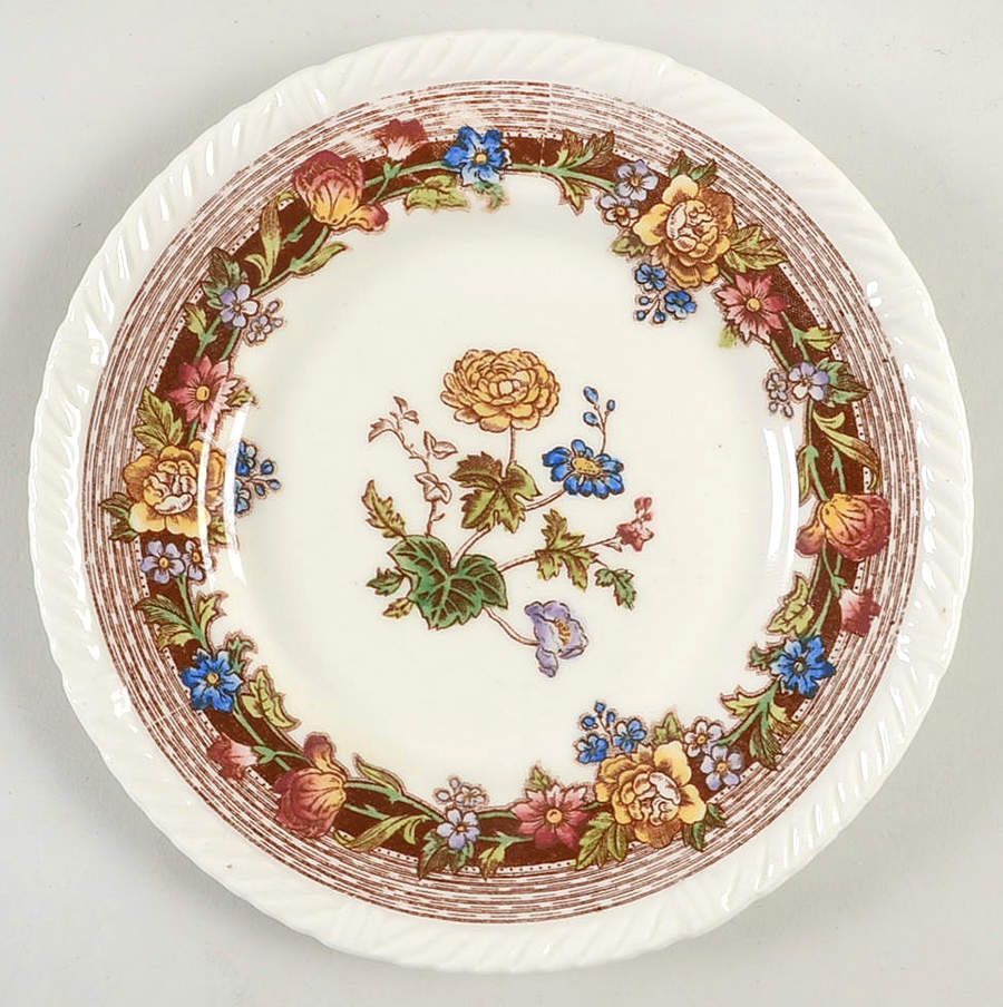Belle Vue Bread & Butter Plate by Royal Cauldon-1