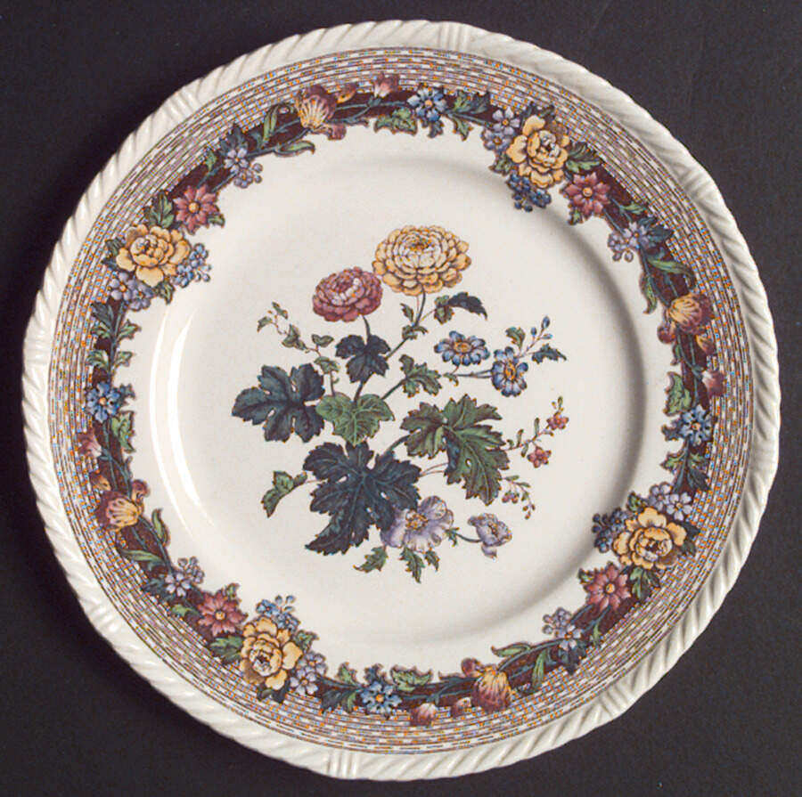 Belle Vue Luncheon Plate by Royal Cauldon-1