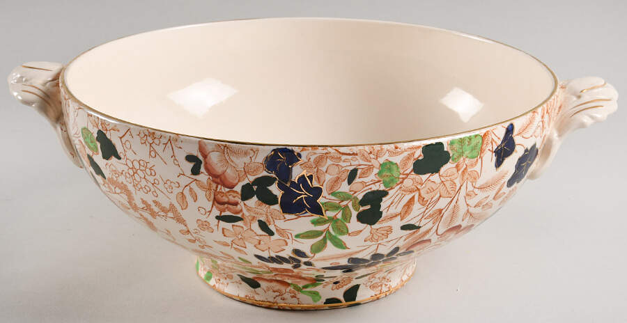 Bittersweet Tureen No Lid by Royal Cauldon-1