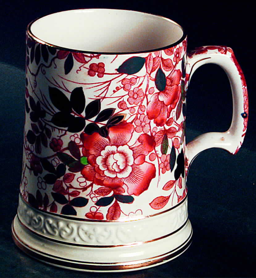 Bittersweet Tankard by Royal Cauldon-1