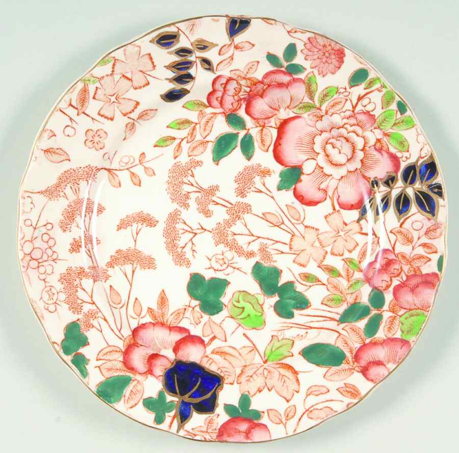 Bittersweet Bread & Butter Plate by Royal Cauldon-1