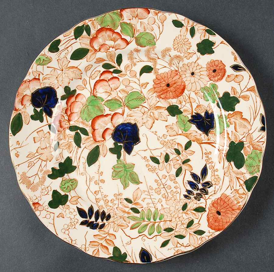 Bittersweet Salad Plate by Royal Cauldon-1