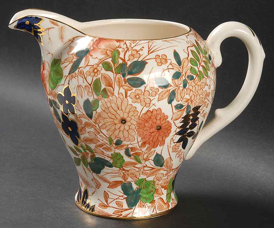 Bittersweet 16 Oz Pitcher by Royal Cauldon-1