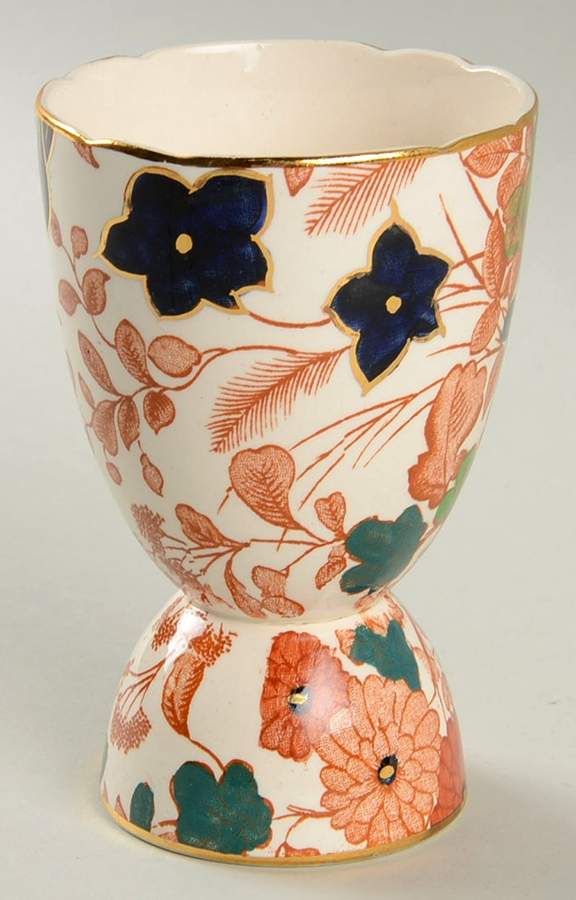 Bittersweet Double Egg Cup by Royal Cauldon-1