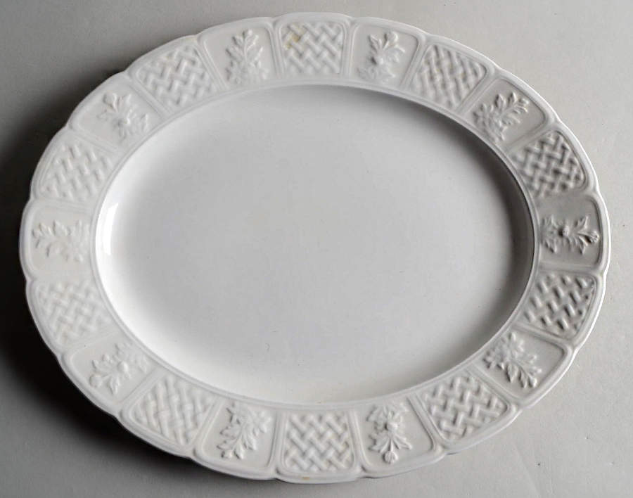 Bristol Garden 13" Oval Serving Platter by Royal Cauldon-1