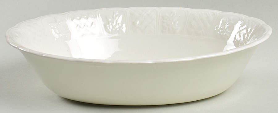 Bristol Garden 9" Oval Vegetable Bowl by Royal Cauldon-1