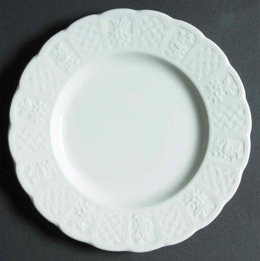 Bristol Garden Bread & Butter Plate by Royal Cauldon-1