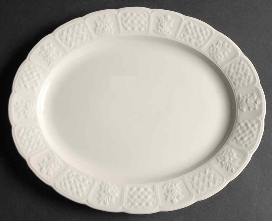 Bristol Garden 11" Oval Serving Platter by Royal Cauldon-1