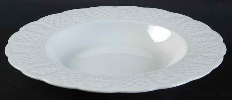 Bristol Garden Rim Soup Bowl by Royal Cauldon-1