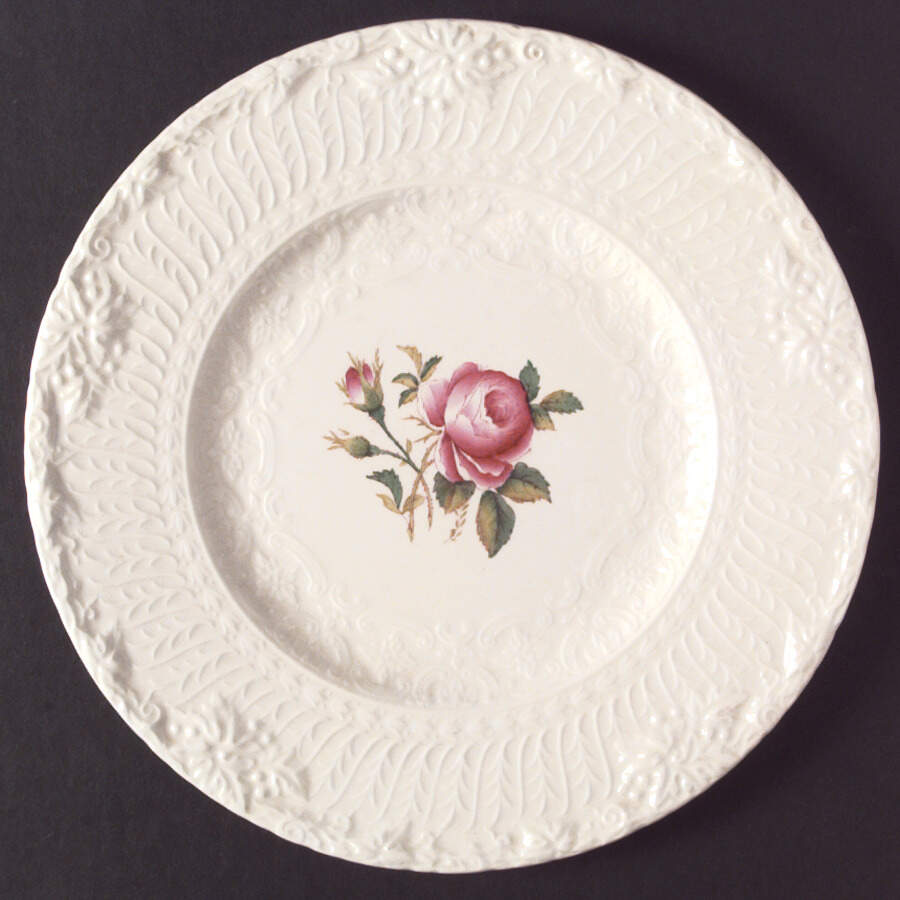 Chester Rose Dinner Plate by Royal Cauldon-1