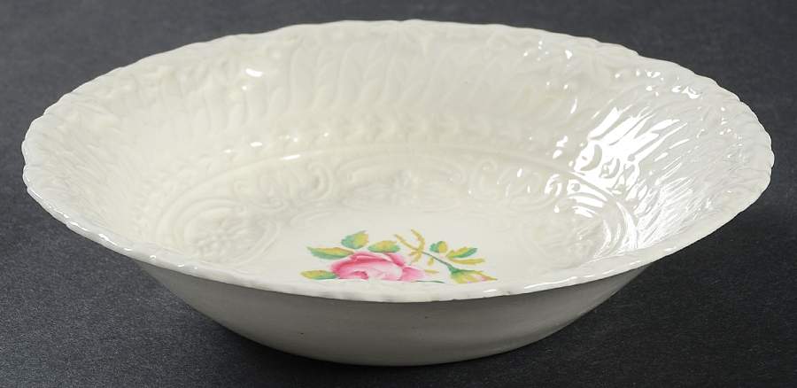 Chester Rose Fruit/Dessert (Sauce) Bowl by Royal Cauldon-1