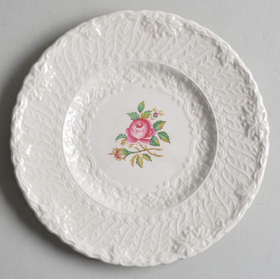 Chester Rose Bread & Butter Plate by Royal Cauldon-1