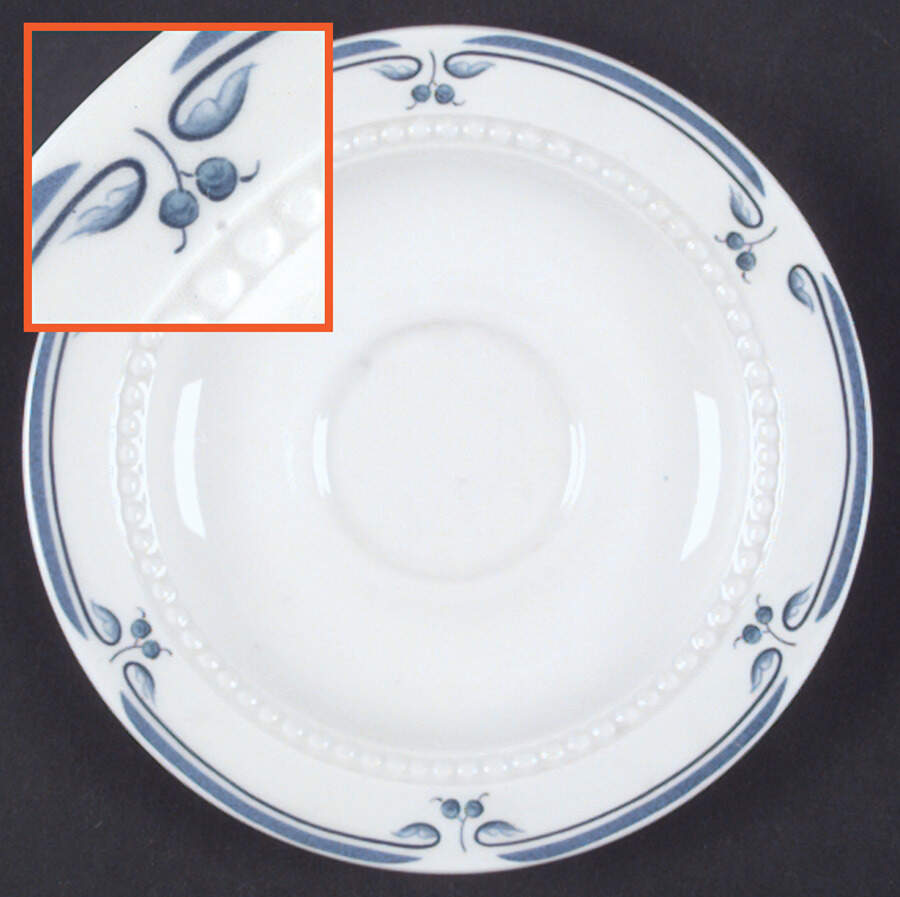 Cluny Saucer by Royal Cauldon-1