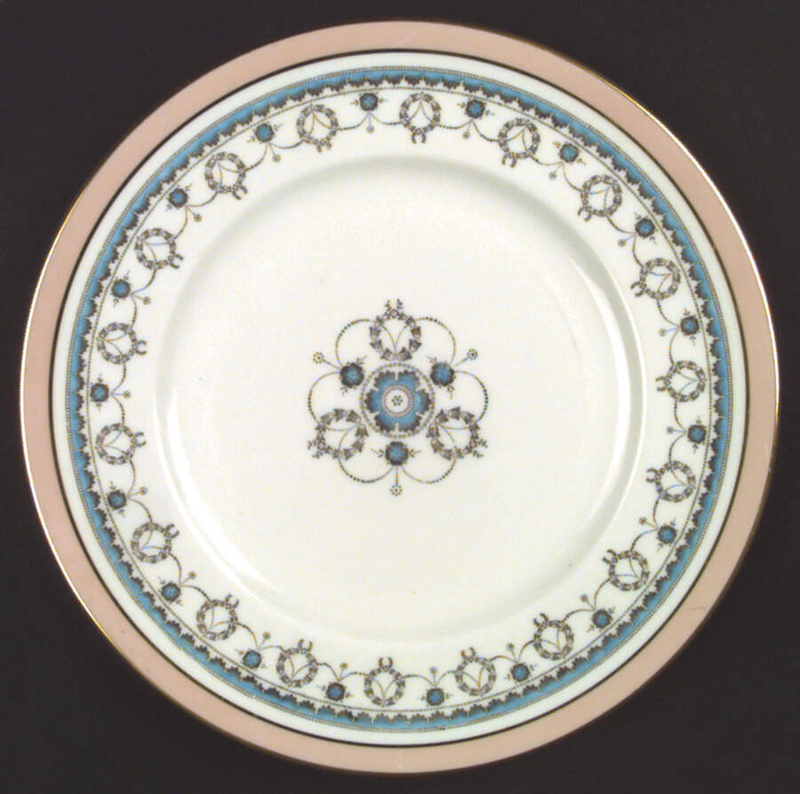 Conway Dinner Plate by Royal Cauldon-1