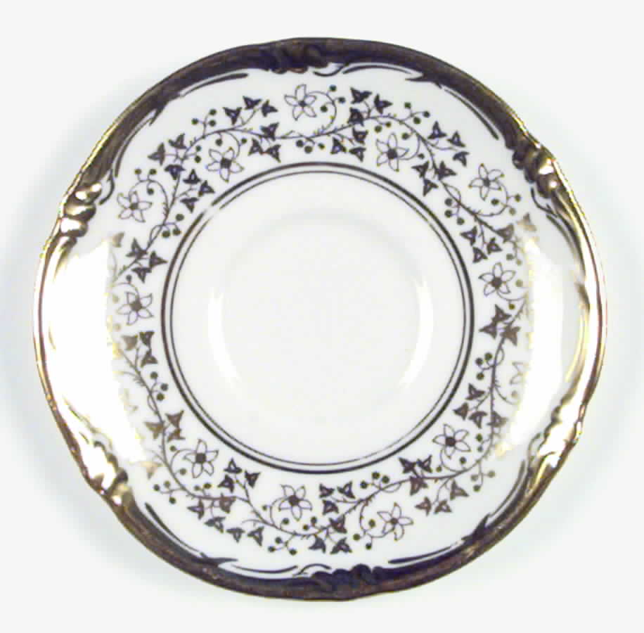 Consort Saucer by Royal Cauldon-1