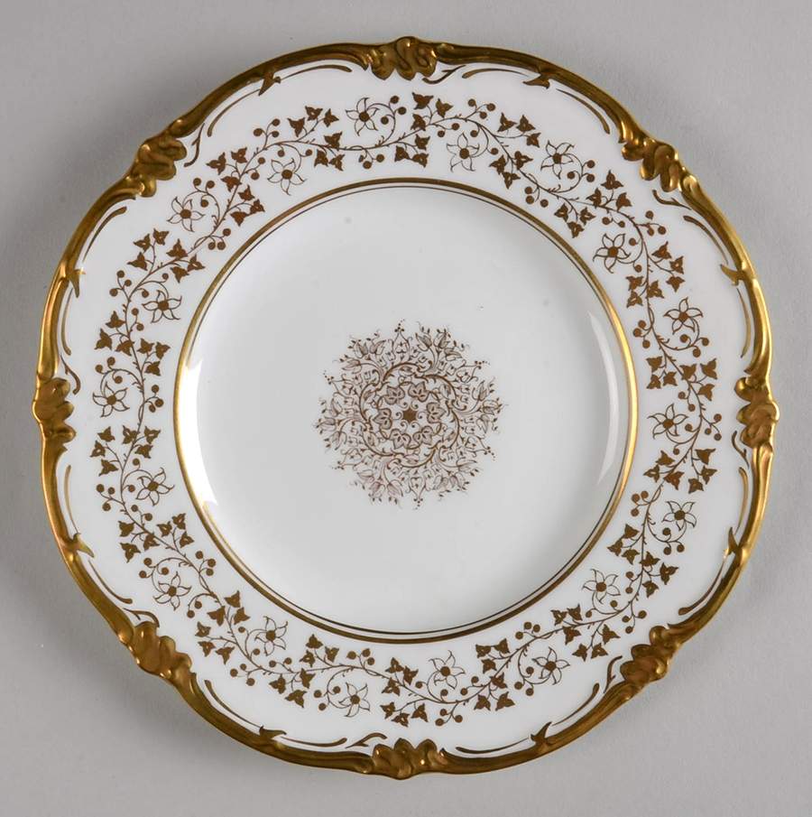 Consort Salad Plate by Royal Cauldon-1