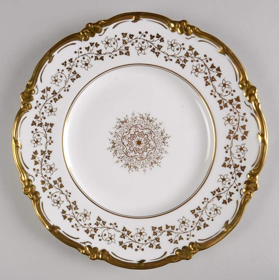 Consort Dinner Plate by Royal Cauldon-1