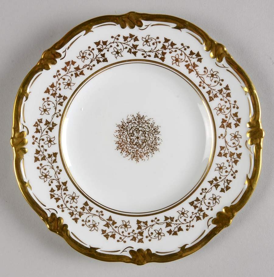 Consort Bread & Butter Plate by Royal Cauldon-1