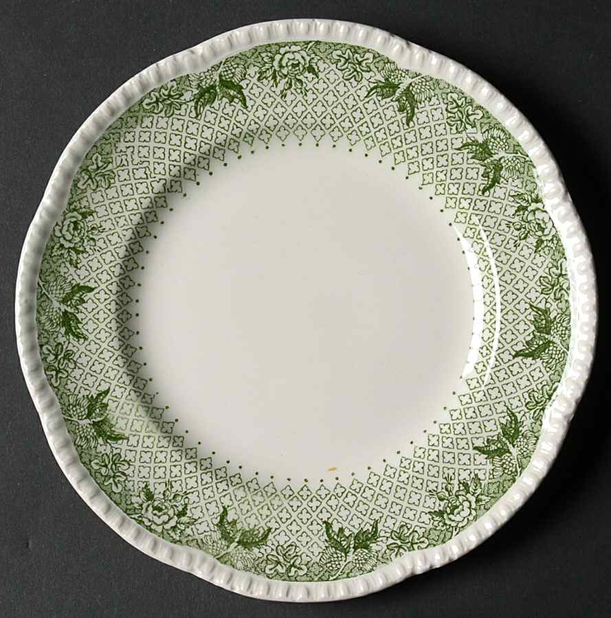 Dartmouth College Bread & Butter Plate by Royal Cauldon-1