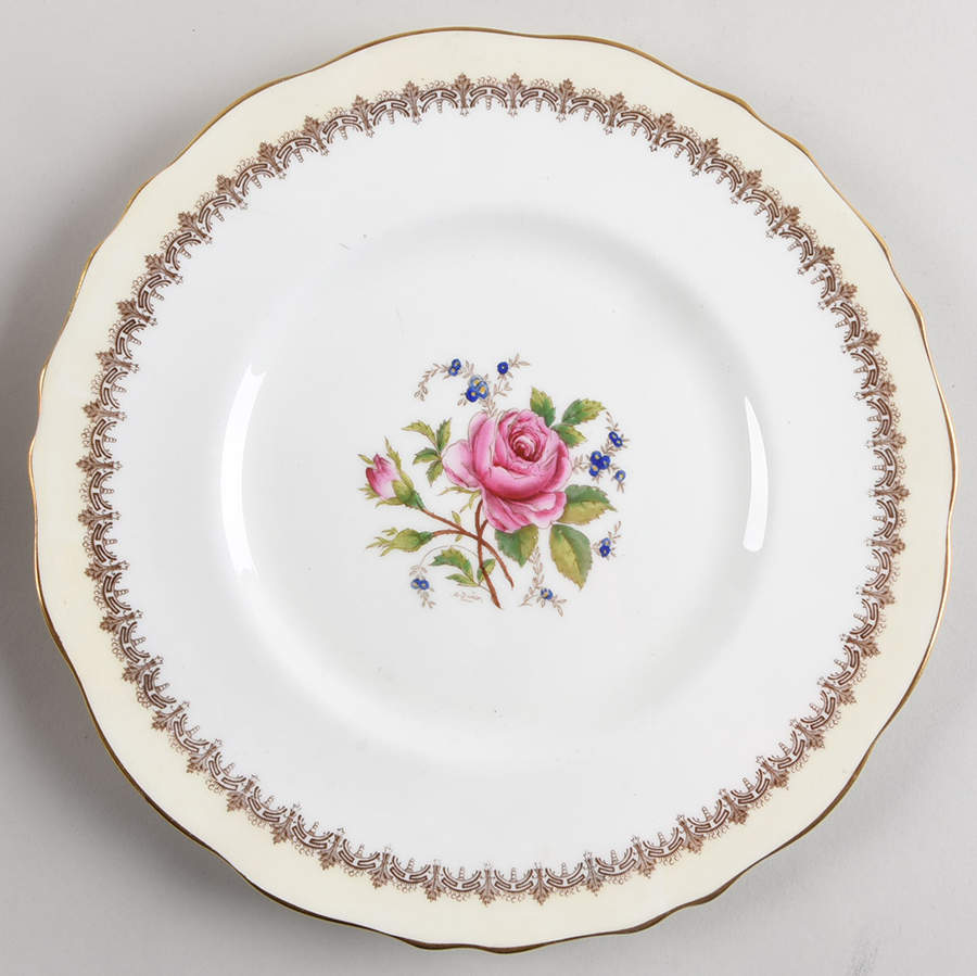 Ecstasy Dinner Plate by Royal Cauldon-1