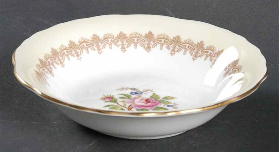 Ecstasy Fruit/Dessert (Sauce) Bowl by Royal Cauldon-1