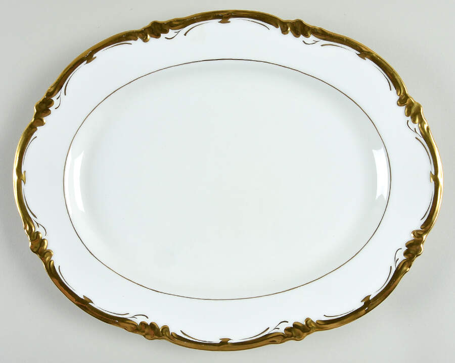 Eden 12" Oval Serving Platter by Royal Cauldon-1
