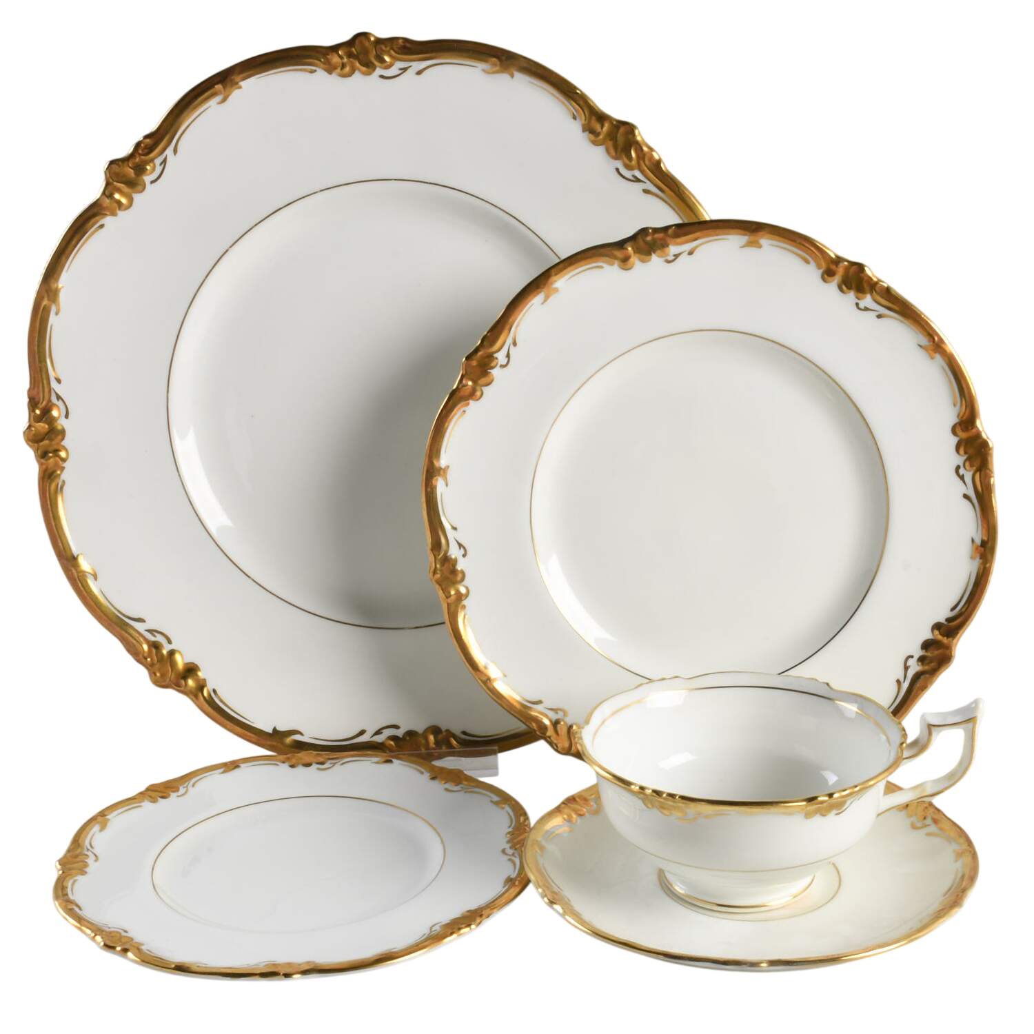 Eden 5 Piece Place Setting by Royal Cauldon-1