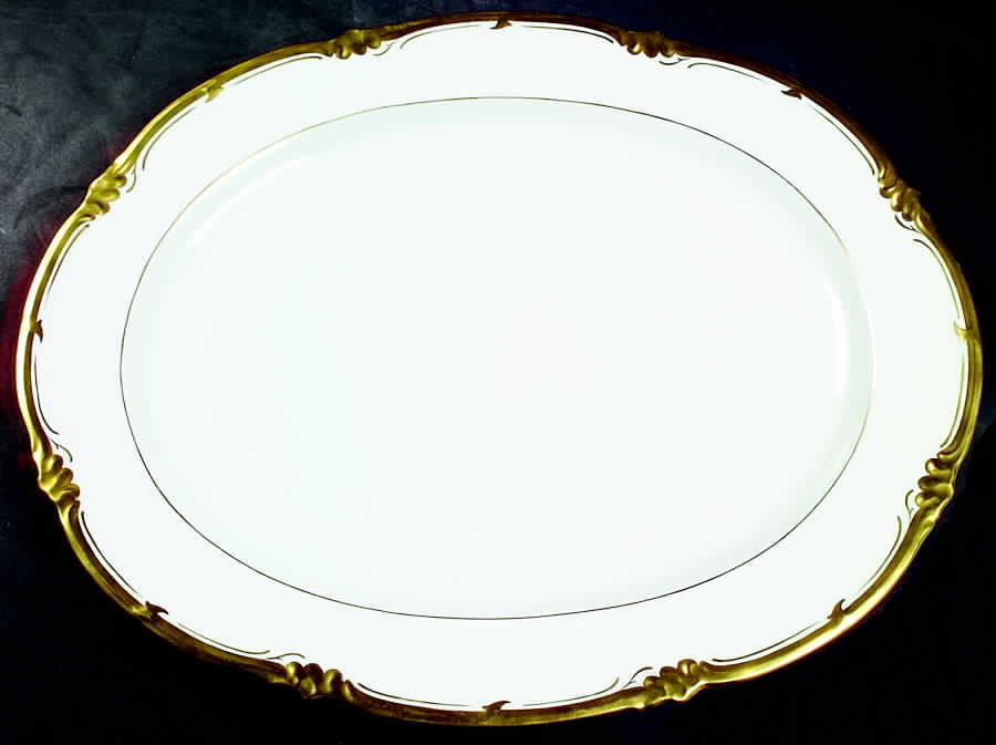 Eden 16" Oval Serving Platter by Royal Cauldon-1