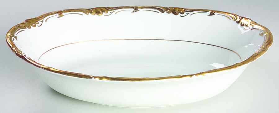 Eden 9" Oval Vegetable Bowl by Royal Cauldon-1