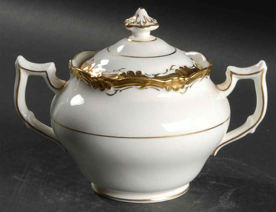 Eden Sugar Bowl & Lid by Royal Cauldon-1