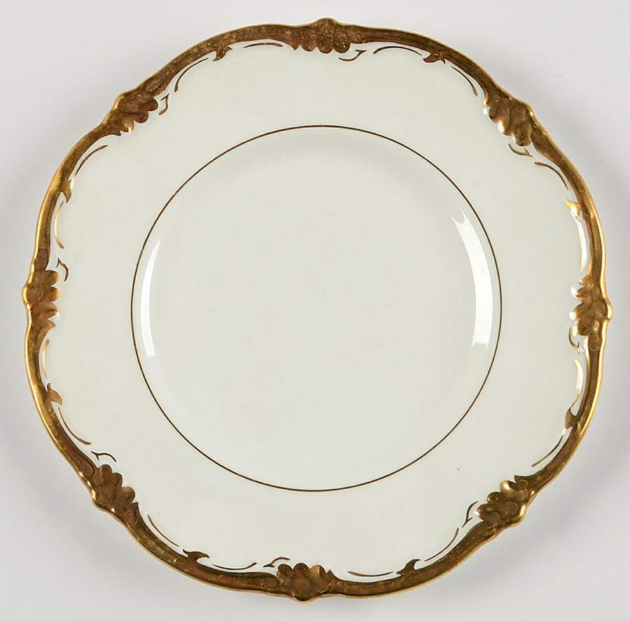 Eden Bread & Butter Plate by Royal Cauldon-1
