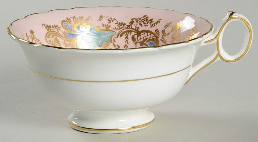 Gainsborough (Pink) Footed Cup by Royal Cauldon-1