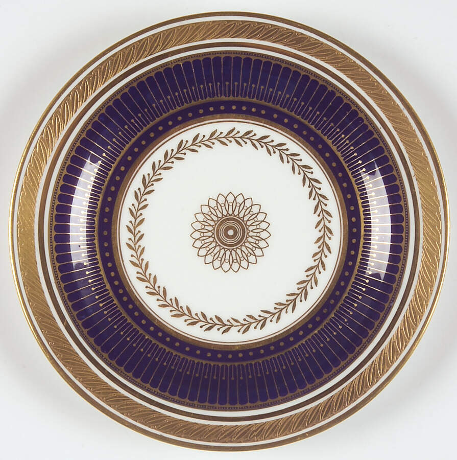 H1438 Bread & Butter Plate by Royal Cauldon-1