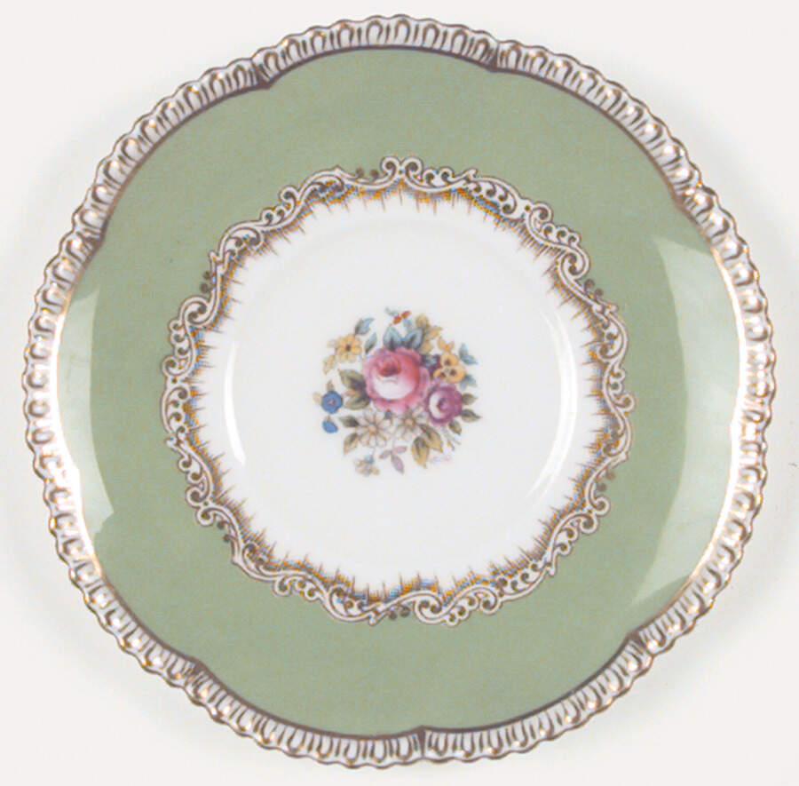 H218 Saucer by Royal Cauldon-1