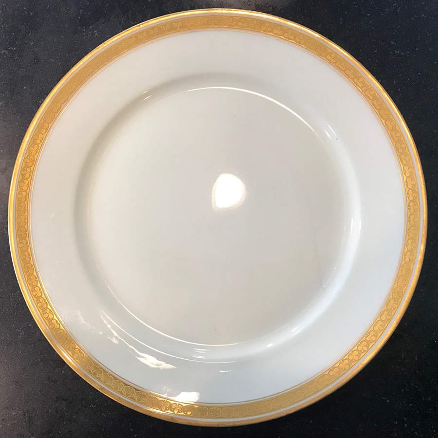 H2628 Dinner Plate by Royal Cauldon-1