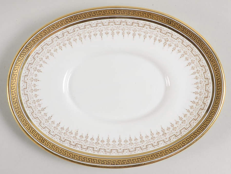 H8713 Underplate for Gravy Boat by Royal Cauldon-1