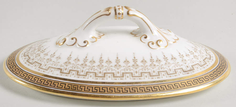 H8713 Lid for Gravy Boat by Royal Cauldon-1