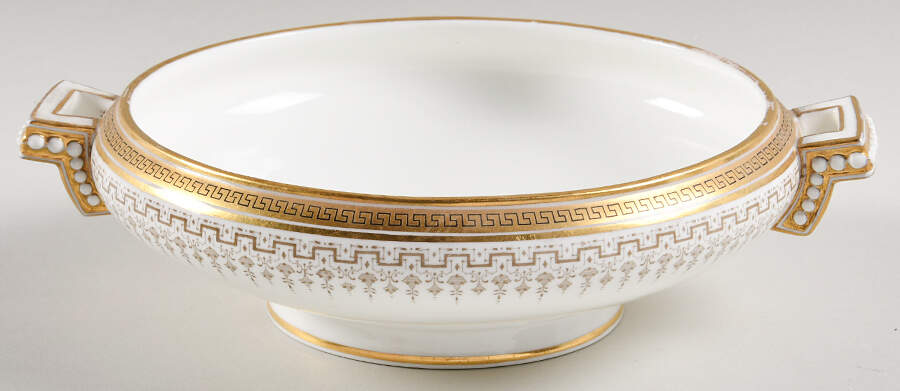 H8713 Round Vegetable No Lid by Royal Cauldon-1