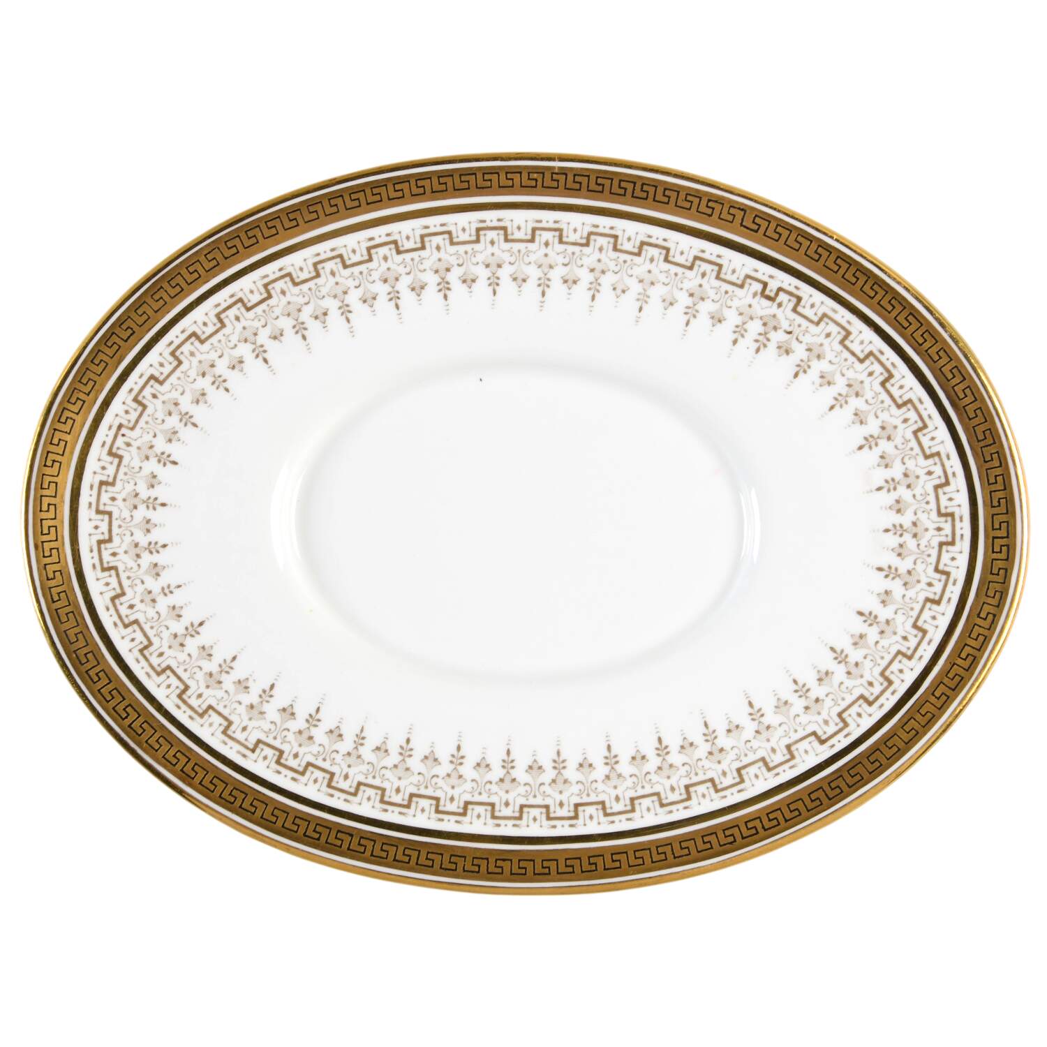 H8713 Underplate for Gravy Boat by Royal Cauldon-1