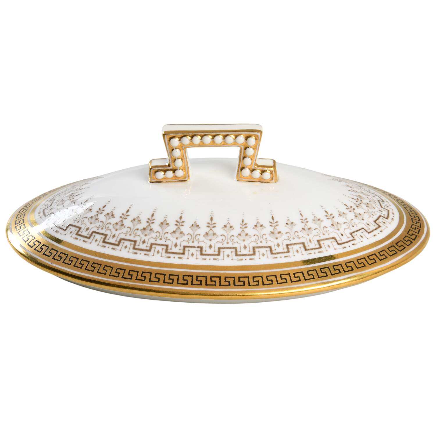 H8713 Lid for Gravy Boat by Royal Cauldon-1