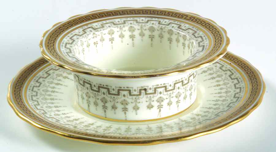 H8713 Ramekin & Saucer Set by Royal Cauldon-1