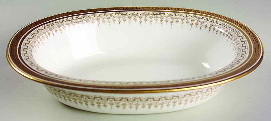 H8713 9" Oval Vegetable Bowl by Royal Cauldon-1
