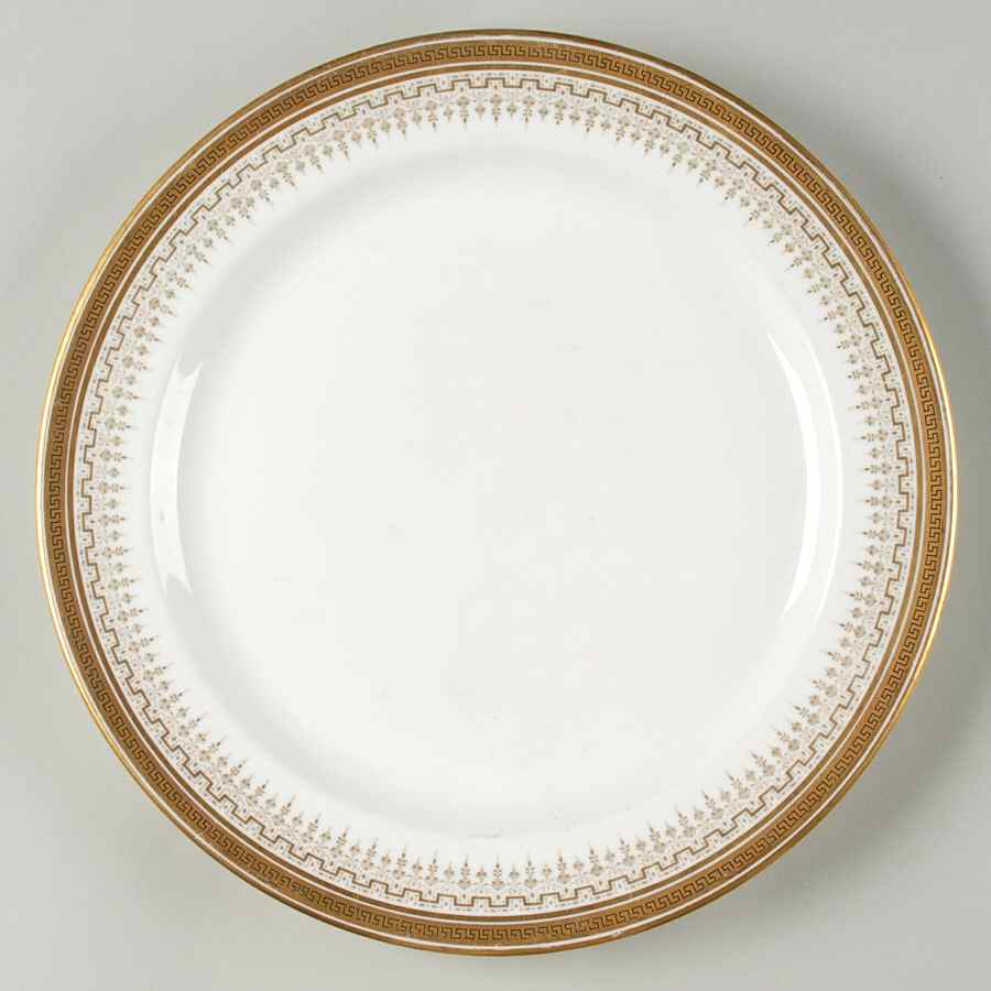 H8713 12" Chop Plate (Round Platter) by Royal Cauldon-1