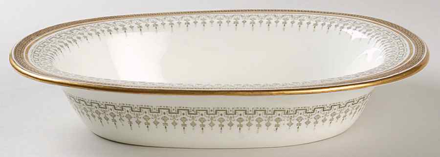 H8713 10" Oval Vegetable Bowl by Royal Cauldon-1