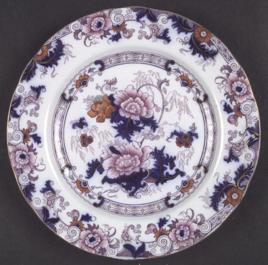 H9140-H9421 Dinner Plate by Royal Cauldon-1