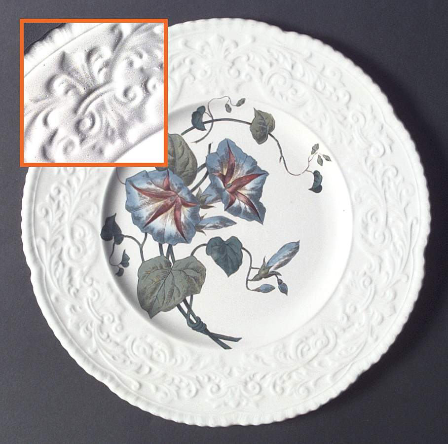 Haywood (Floral) Dinner Plate by Royal Cauldon-1