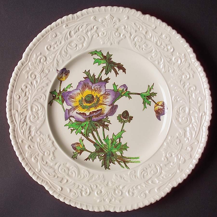 Haywood (Floral) Dinner Plate by Royal Cauldon-1