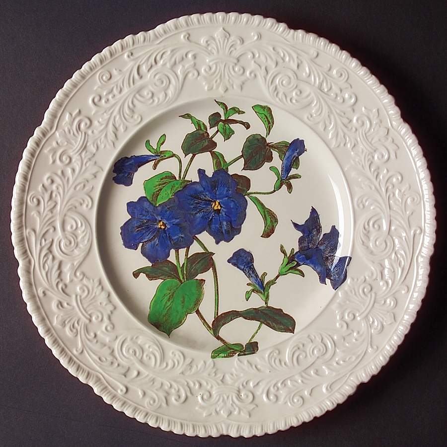 Haywood (Floral) Dinner Plate by Royal Cauldon-1