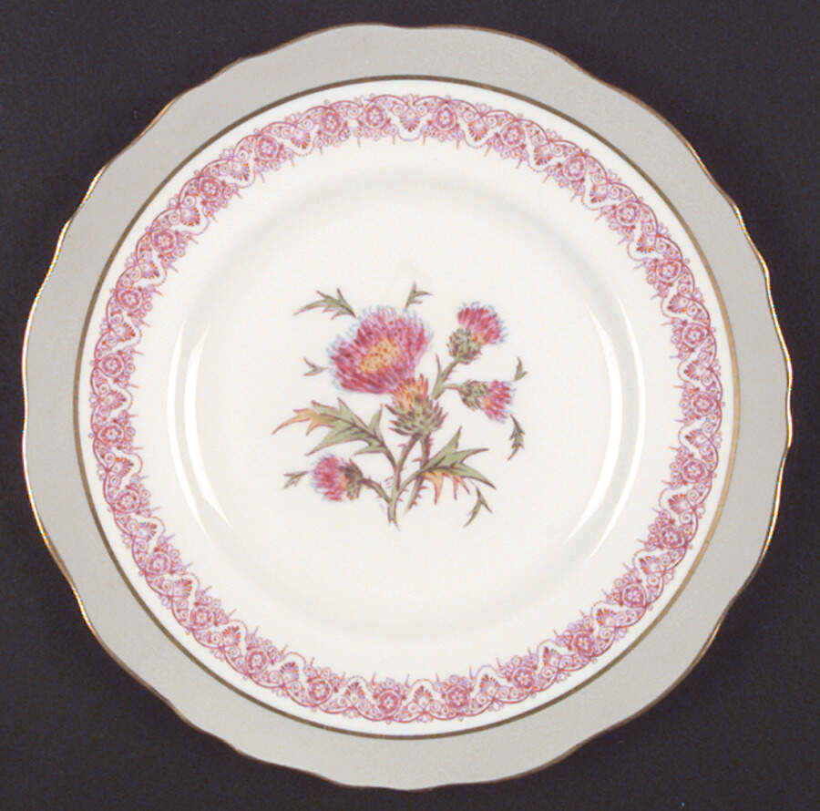Jesdon Luncheon Plate by Royal Cauldon-1