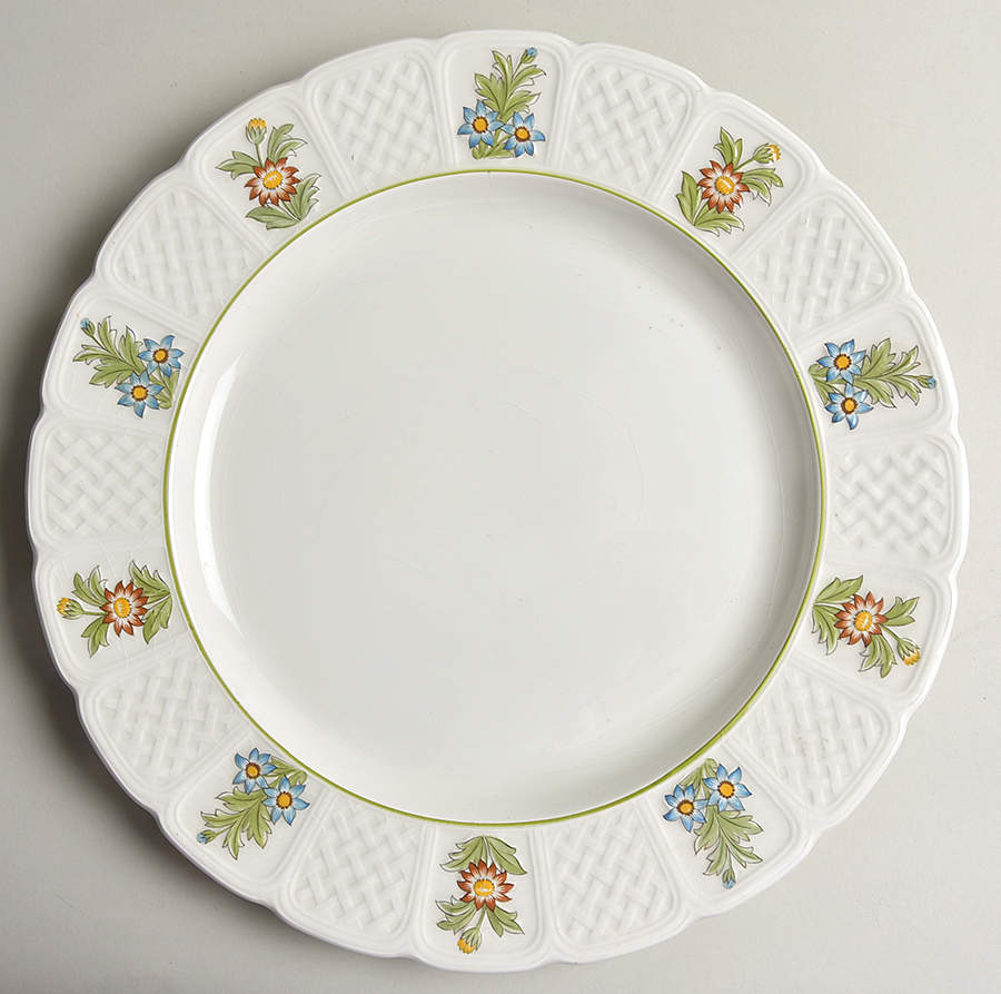 June Garden 12" Chop Plate (Round Platter) by Royal Cauldon-1